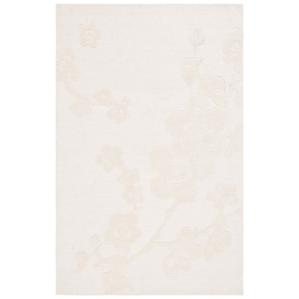 SAFAVIEH Handmade Ebony Gladys Modern Wool Rug