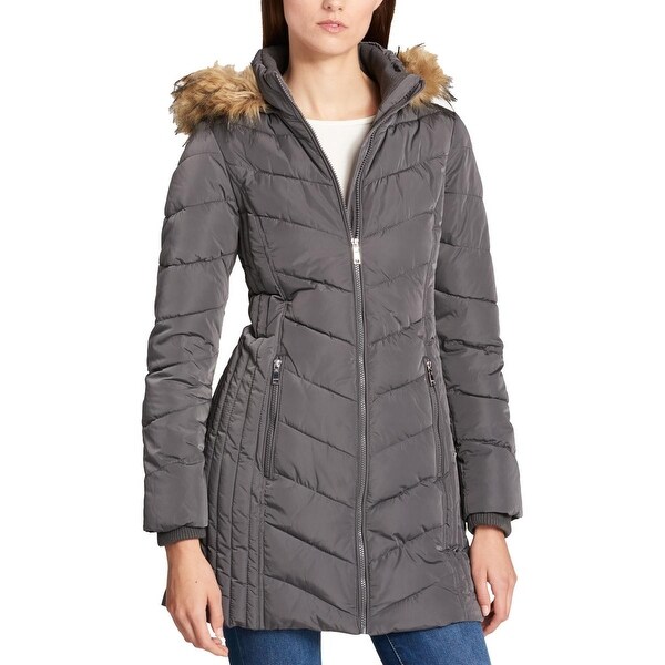 tommy hilfiger women's parka jacket