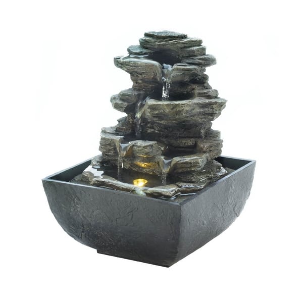 slide 2 of 30, Tabletop Fountain