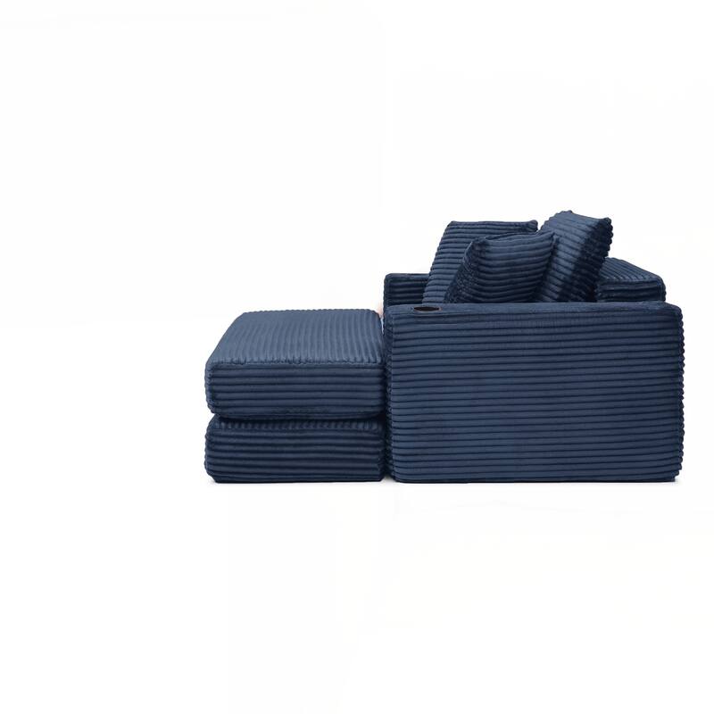 Chaise Lounge Chair for Reading, Living Room & Bedroom