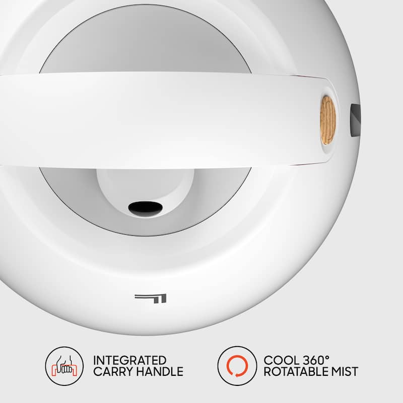 Mist 6 Ultrasonic Humidifier with Auto Shutoff and Remote