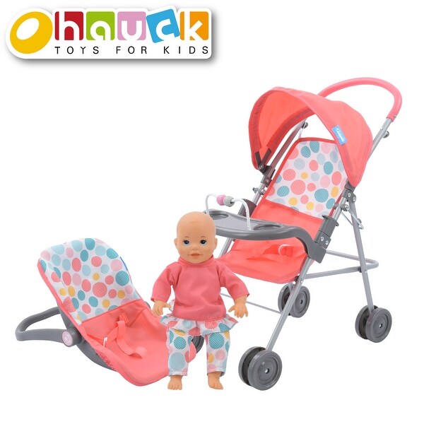 hauck doll stroller