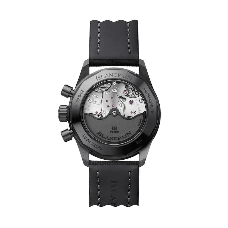 Blancpain Fifty Fathoms Chronogragh Men's Watch - Green