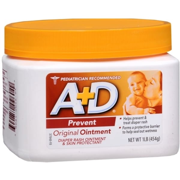 A+D Ointment Original 16 oz