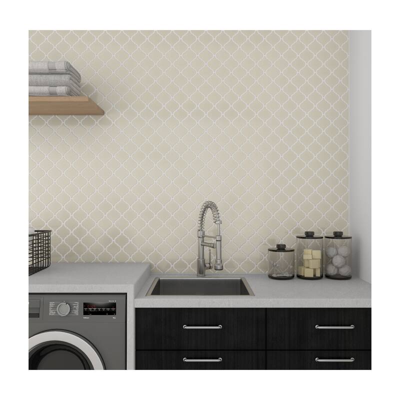 Daltile Mythology 6" Ceramic Arabesque Wall Tile (90 PC per Carton) (10.80 SQFT per Carton)