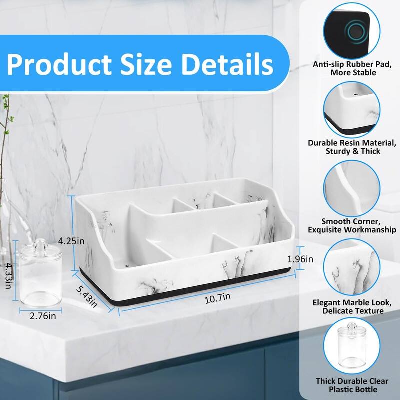 Bathroom Organizer Countertop