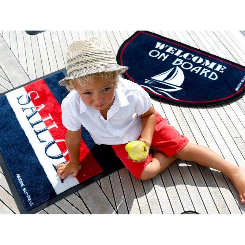 Non-Slip Mat, Sailor - 28 x 20