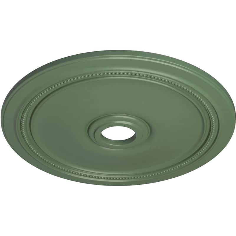 24"OD x 3 5/8"ID x 1 1/4"P Diane Ceiling Medallion