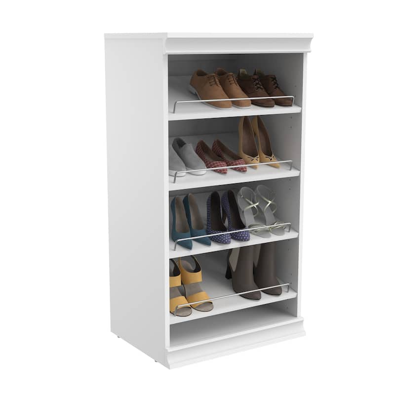 ClosetMaid Modular Storage 12-Pair Shoe Shelf Unit