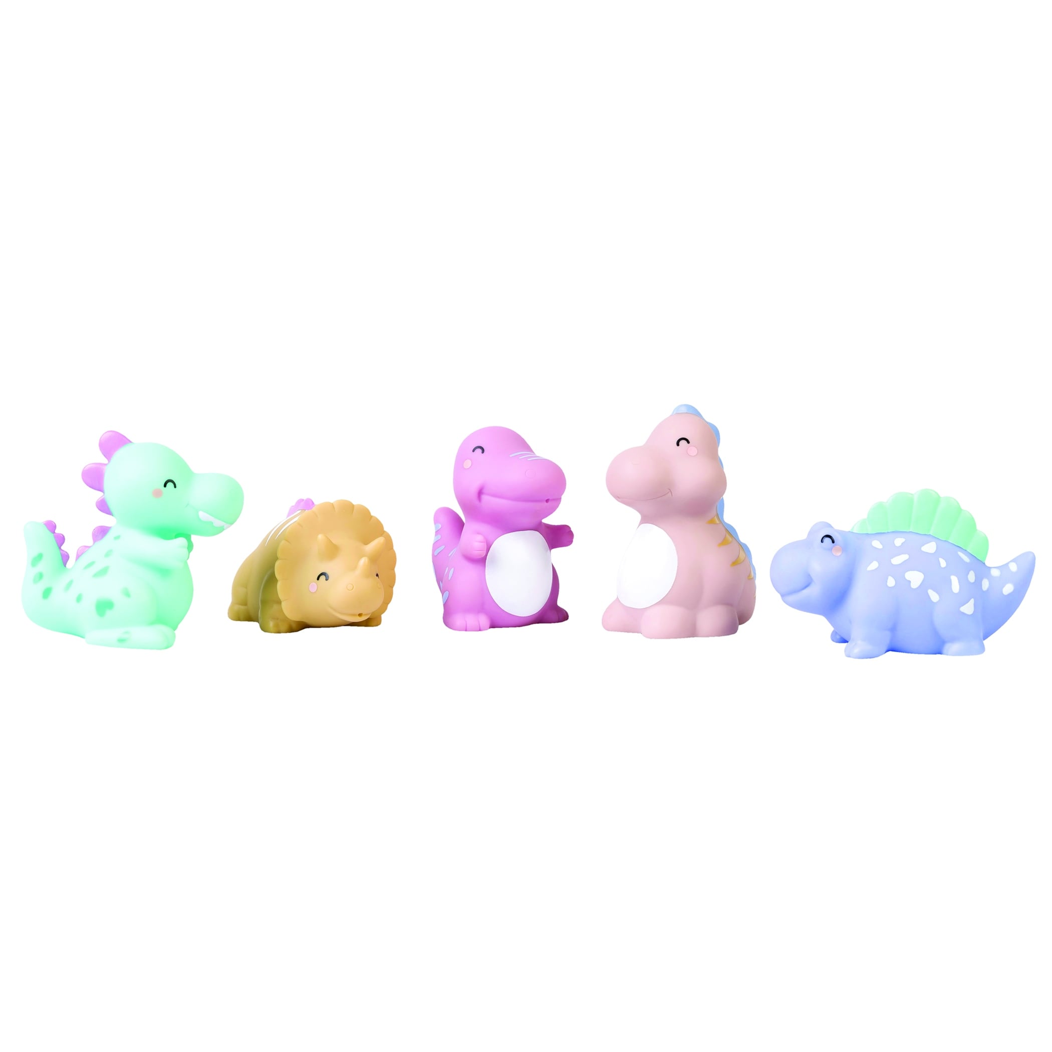 Saro Happy Dino Bath Toys - Multi - Bed Bath & Beyond - 42218217