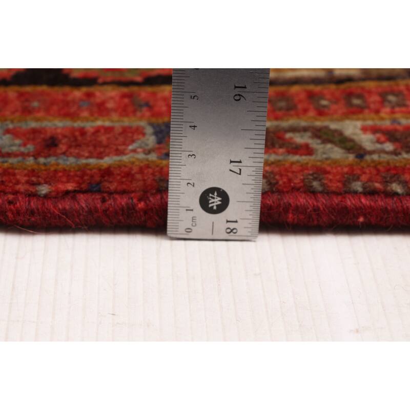 ECARPETGALLERY Hand-knotted Sarabi Red Wool Rug - 7'10 x 10'10