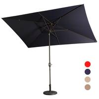Buy Black Friday Rectangular Market Patio Umbrellas Online At Overstock Our Best Patio Umbrellas Shades Deals