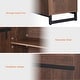 preview thumbnail 10 of 16, WAMPAT 4 in 1 Multifunctional Sideboard Buffet Cabinets, Modern Sideboard with Adjustable Shelves and 6 Drawers
