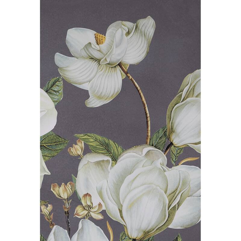 Modern Botanical Floral Prints Wall Decor with Gold Frame, for Living Room Dining Room Bedroom Hallway