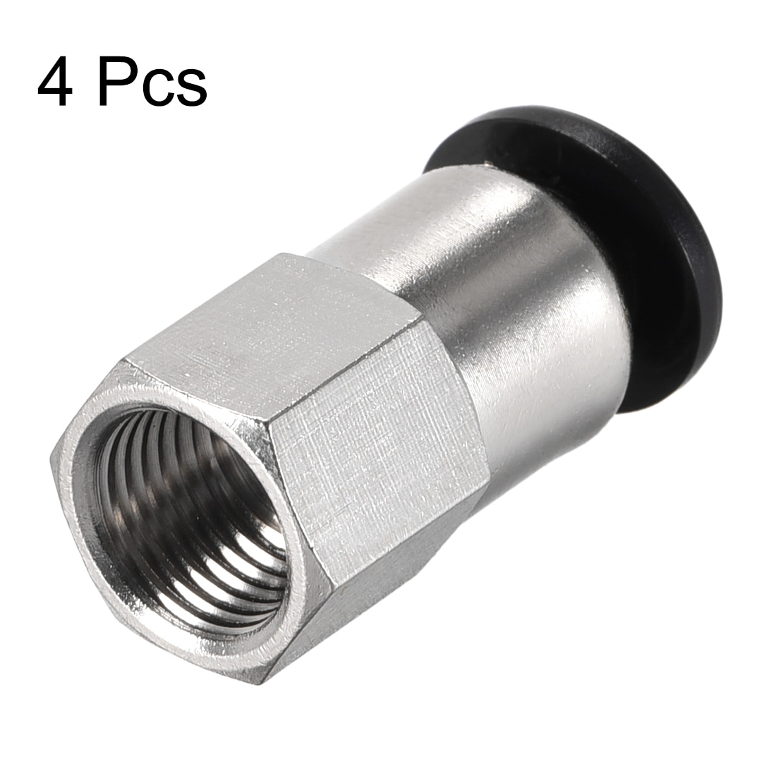 10pcs Mâle Connecteur Direct Tube OD X 1/4" NPT 3/8 Push in Fitting One Touch 