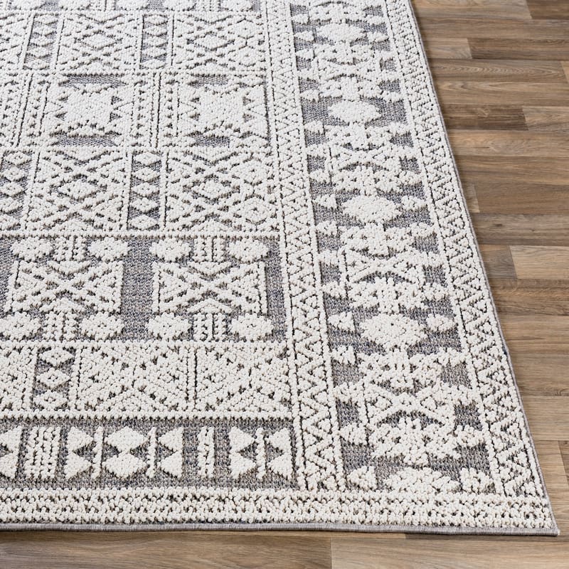 Surya Adhira Indoor/ Outdoor Farmhouse Area Rug