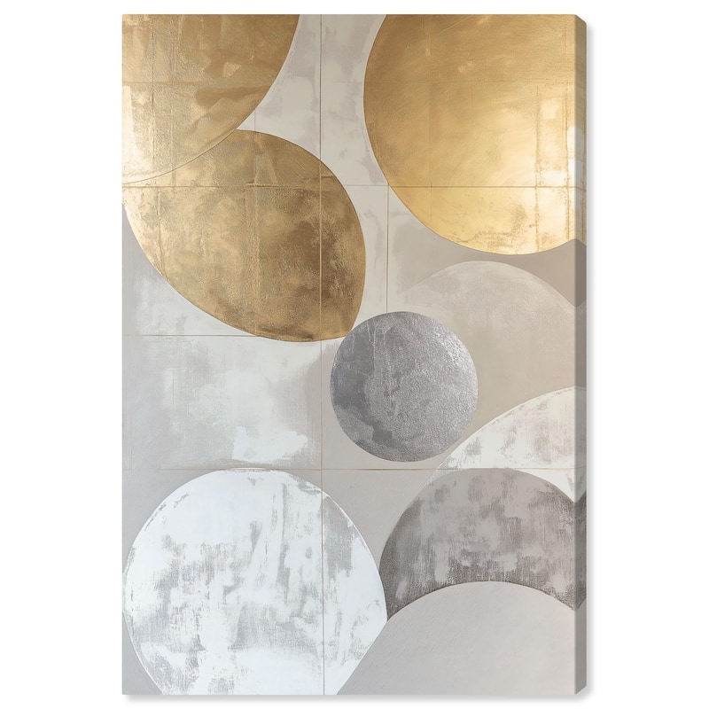 Golden Sequence II Canvas by Art Remedy, Gallery Wrapped - 20" x 30"