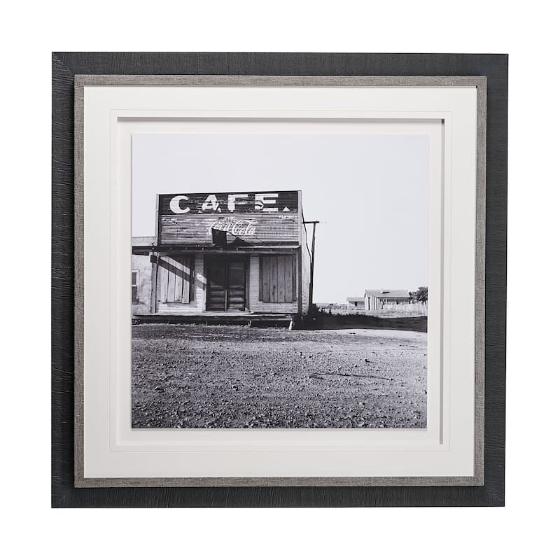 Welcome Back Framed Art Print