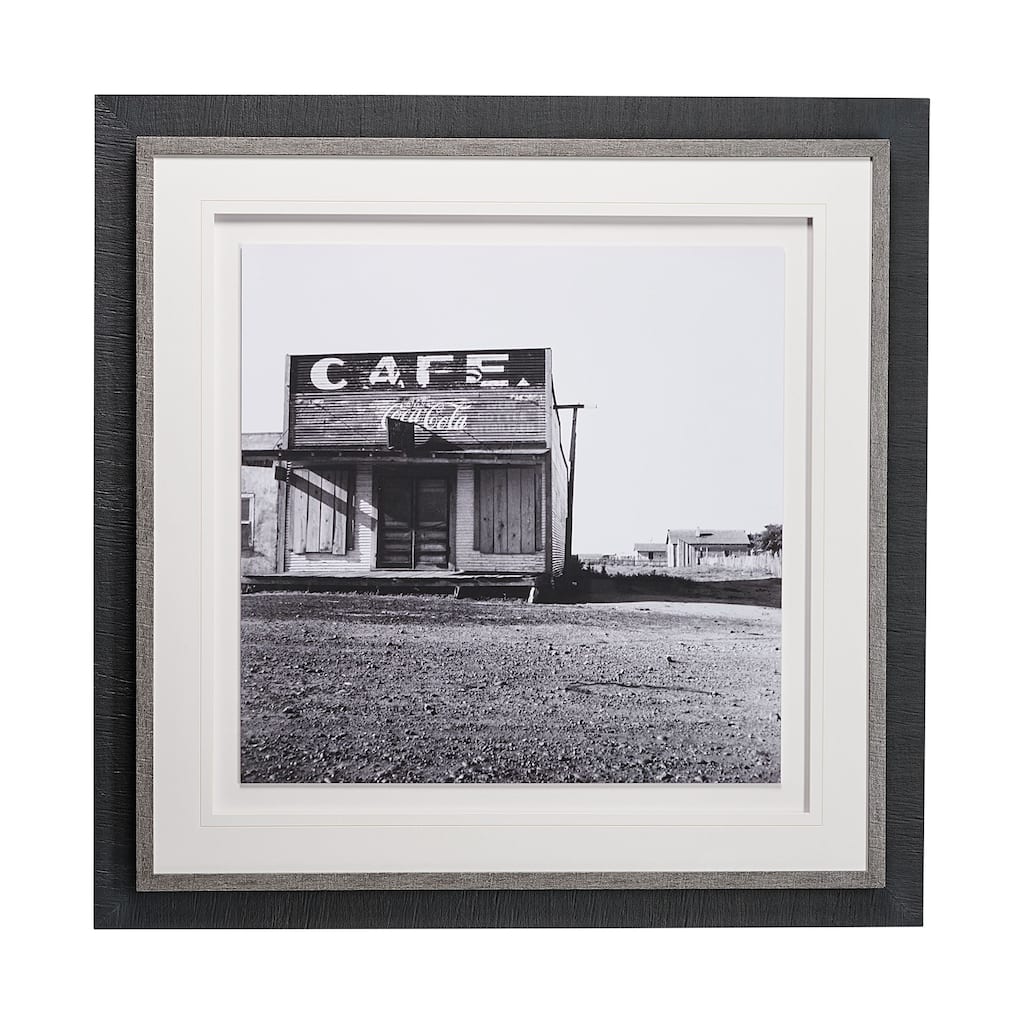 Welcome Back Framed Art Print