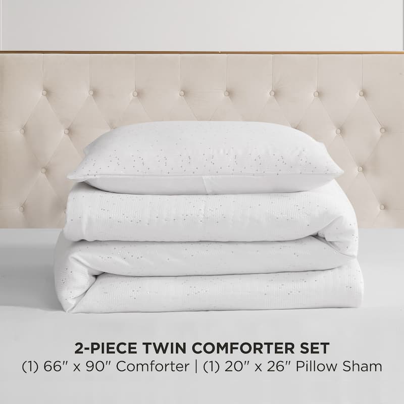 Juicy Couture Queenie Sequin Comforter Sets