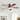 Sofucor 52 Inch Flush Mount Low Profile Reversible Blades Ceiling Fan With Light Kit 3 Color,DC 6 Speed,Remote Control