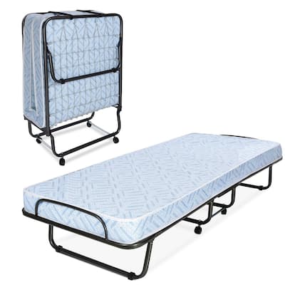 Milliard Medium Firm Foam Mattress and Rollaway Folding Cot
