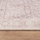 preview thumbnail 16 of 76, Vintage Washable Rug – Low Pile with Subtle Pattern, Perfect for Neutral Spaces in Living Room, Entryway, or Bedroom
