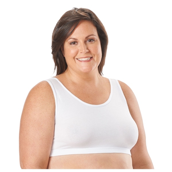 wide strap sports bra