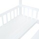 preview thumbnail 18 of 18, Artsy Full over Full Bunk Bed Turn into Upper Bed and Down Desk, White