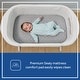 preview thumbnail 6 of 9, Sealy Baby Airy Dreams Breathable 2 in 1 Bedside Bassinet