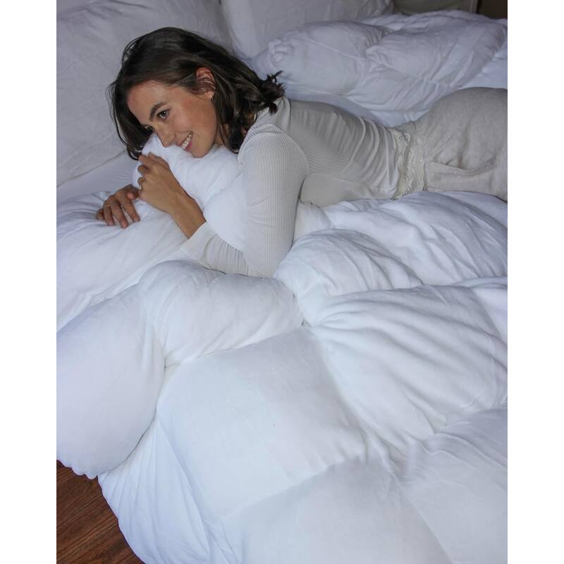 Boi He Thick® - Coma Inducer® Oversized Comforter Set - White