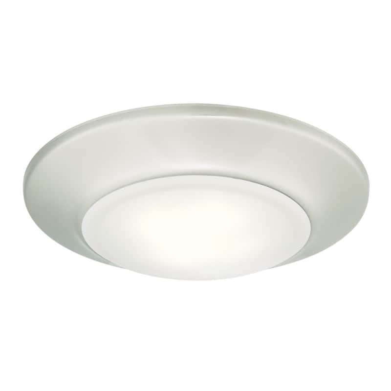 Westinghouse 6-Inch Dimmable ENERGY STAR LED Indoor/Outdoor Surface Mount Wet Location