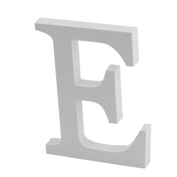 Shop Wedding Party Home Plywood Decoration English E Letter