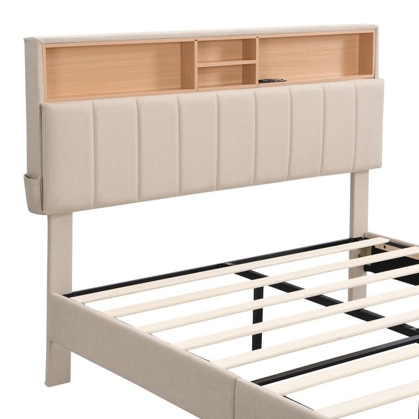 Headboard deals with usb