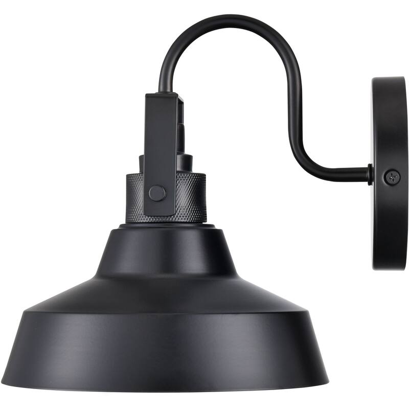 Millennium Lighting 71001 Axell 9" Tall Outdoor Wall Sconce with Metal