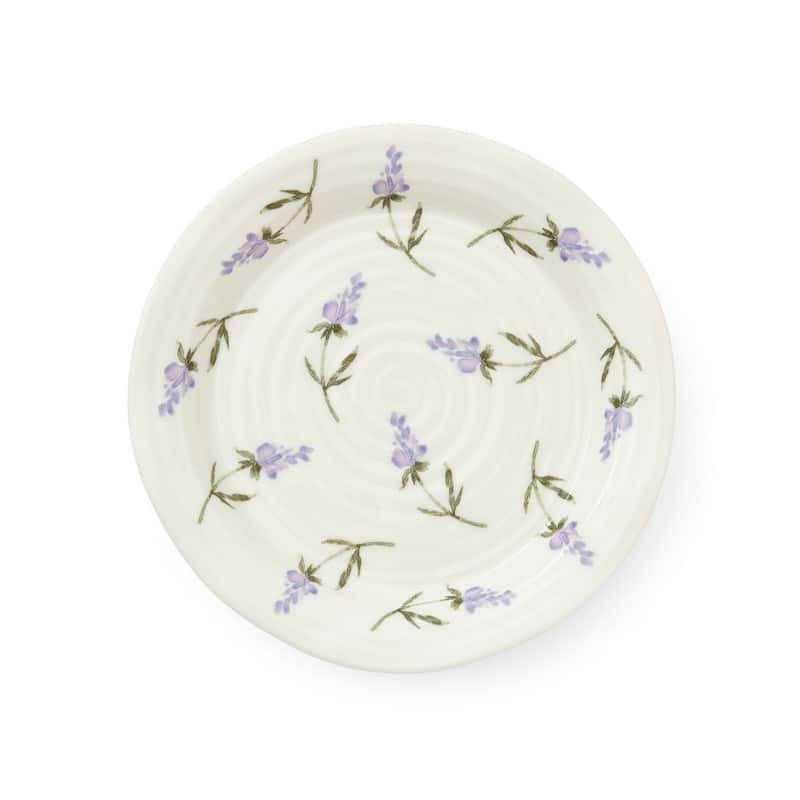 Portmeirion Sophie Conran Lavandula Salad Plate - 6 Inch - Side Plate