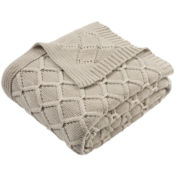Pale pink blanket throw 2025