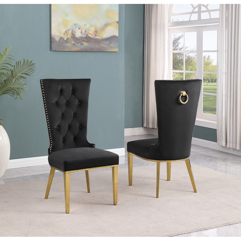 Best Quality Furniture D221/2-SC330-7 Dining Set with 12mm Tempered Glass