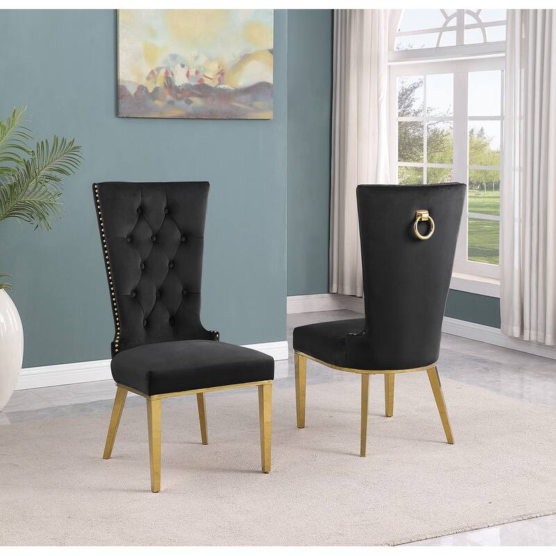 Best Quality Furniture D402/3-SC330-7 Dining Set with 94" 15mm Glass with Bevel