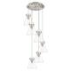 Option Clear / Brushed Satin Nickel