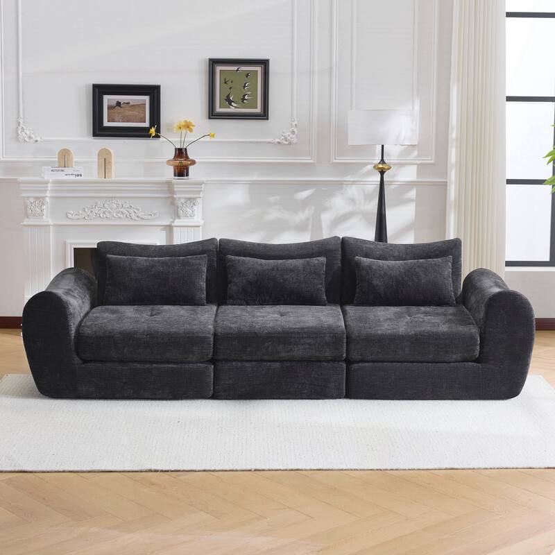 Modular Cloud Sofa, Convertible Folding Sofa Bed