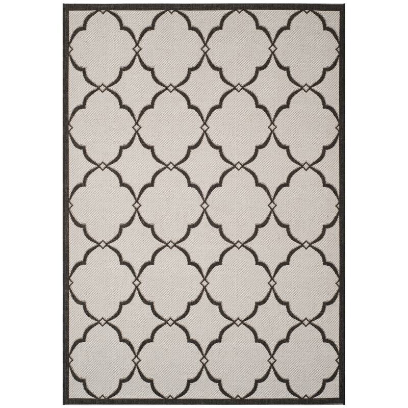 SAFAVIEH Beach House Caetana Indoor /Outdoor Waterproof Patio Backyard Rug