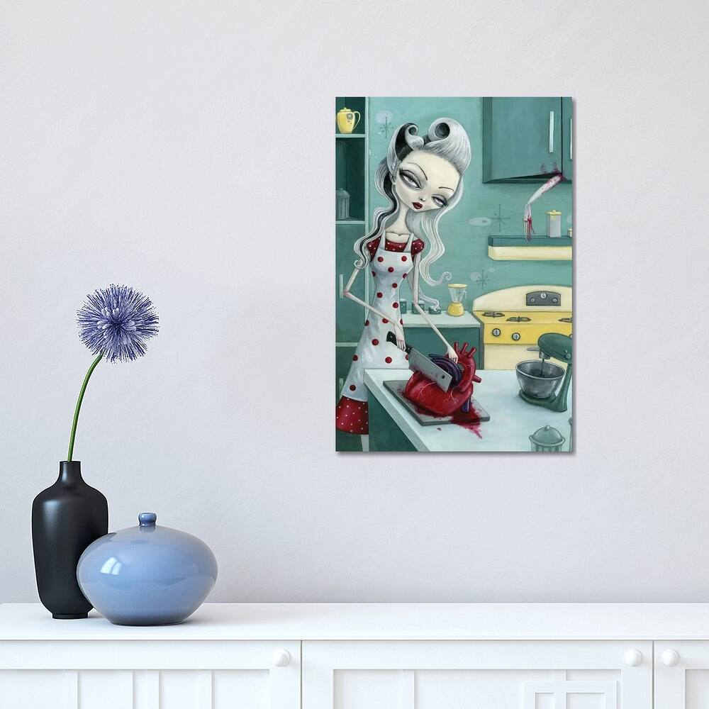 iCanvas "The Everyday Housewife" by Megan Majewski Canvas Print