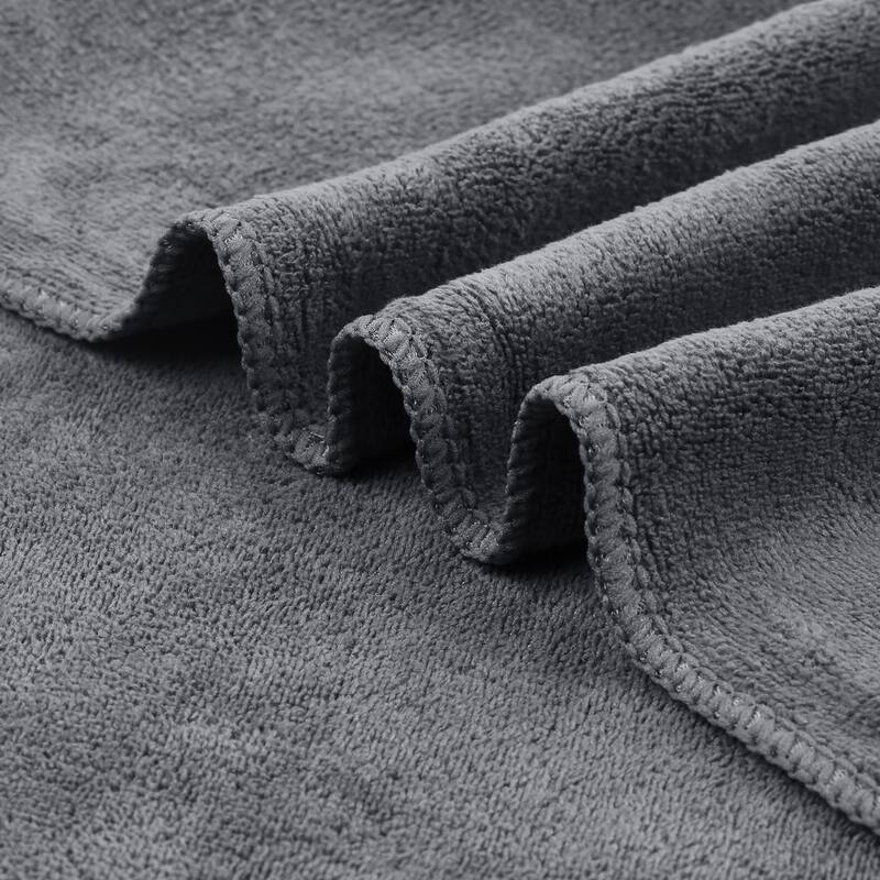 6 Piece Towel Set Bath Towel 27" x 55" - 27"x55"