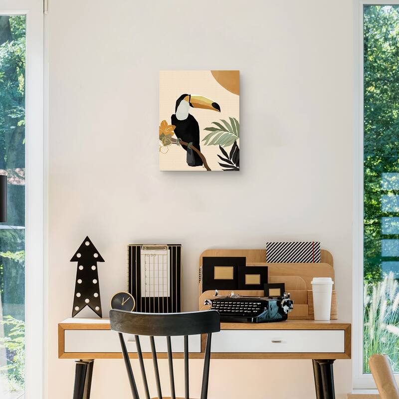 Toucan Canvas Art Print