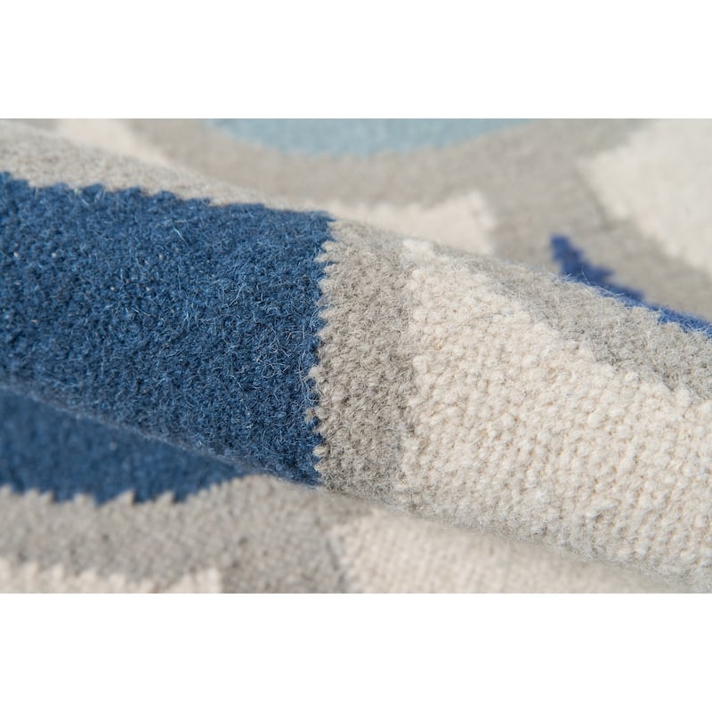 Novogratz by Momeni Topanga Dasha Reversible Wool Rug