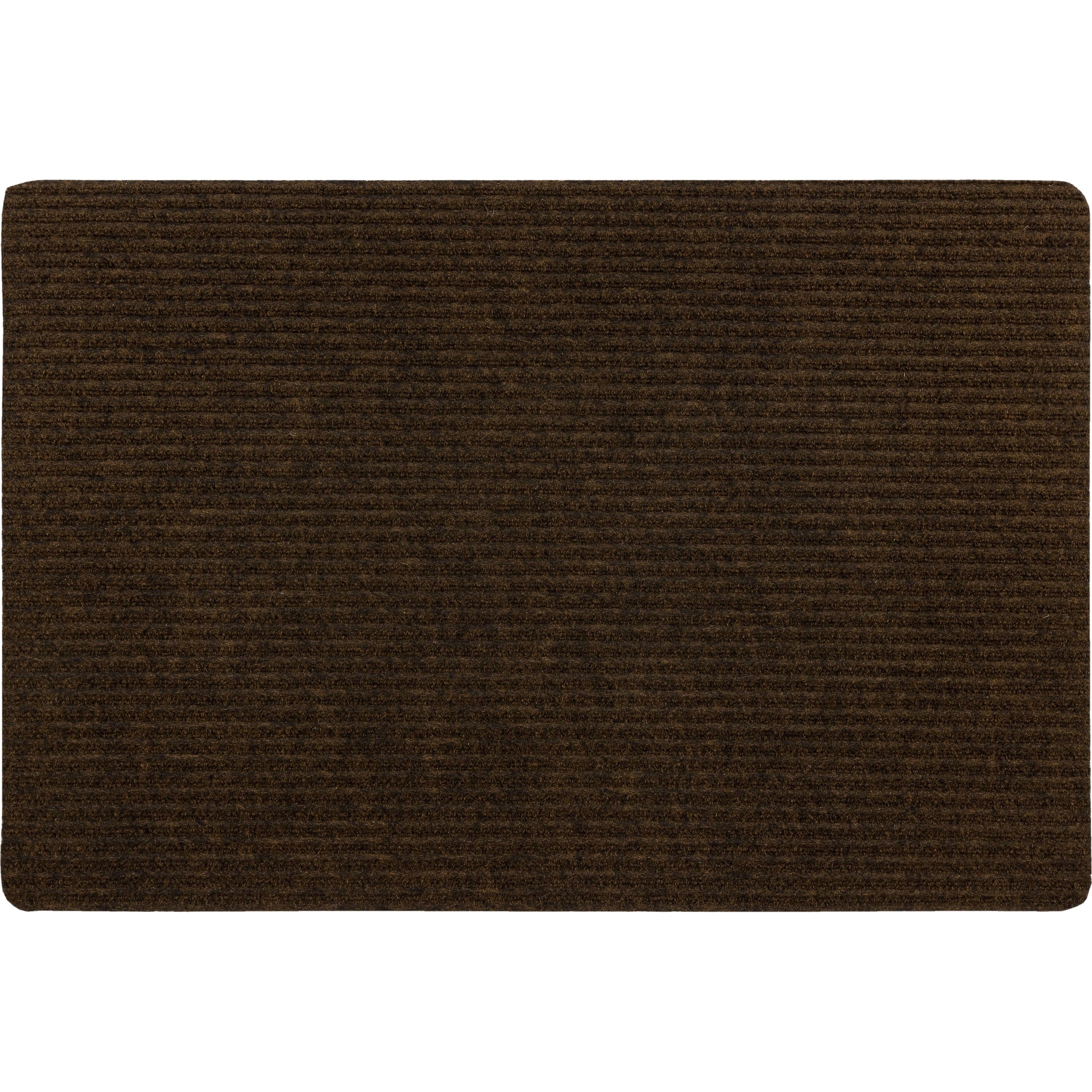 Mohawk Home Striped Utility Mat Brown Indoor/Outdoor 36 in. x 48 in. Utility  Door Mat 824679 - The Home Depot