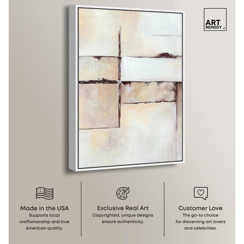 The Mission II Canvas by Art Remedy
