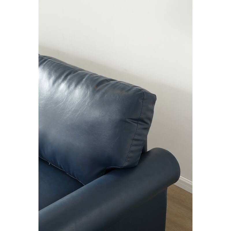 Two-Seater Sofa with Faux Leather - Durable and Comfortable