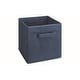 preview thumbnail 28 of 115, ClosetMaid Cubeicals 11-inch Fabric Drawer Blue